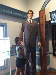 Pam & the Tallest Man in the World
